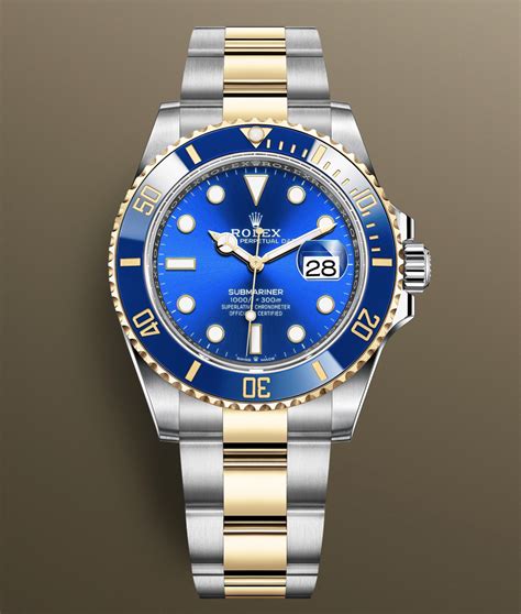 prezzo listino rolex submariner acciaio oro|rolex subacqueo.